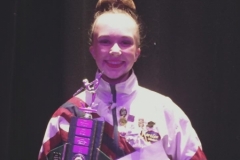 2016 Karilee Junior Champion Girl Award Winner -Jacqueline Dunn