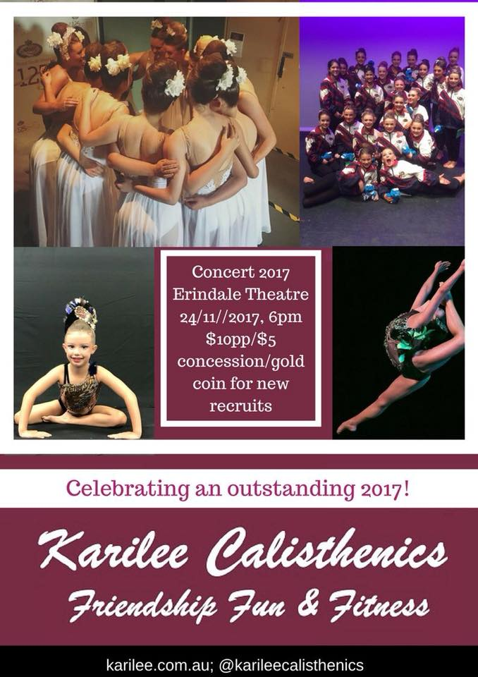 2017 Karilee Concert Flyer