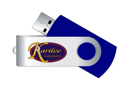 Karilee USB-3 8mb with logo
